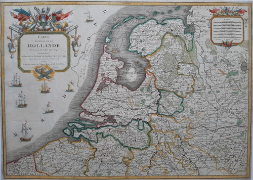 7 provinciën Map of the Seven United Provinces - P Longchamps - 1793