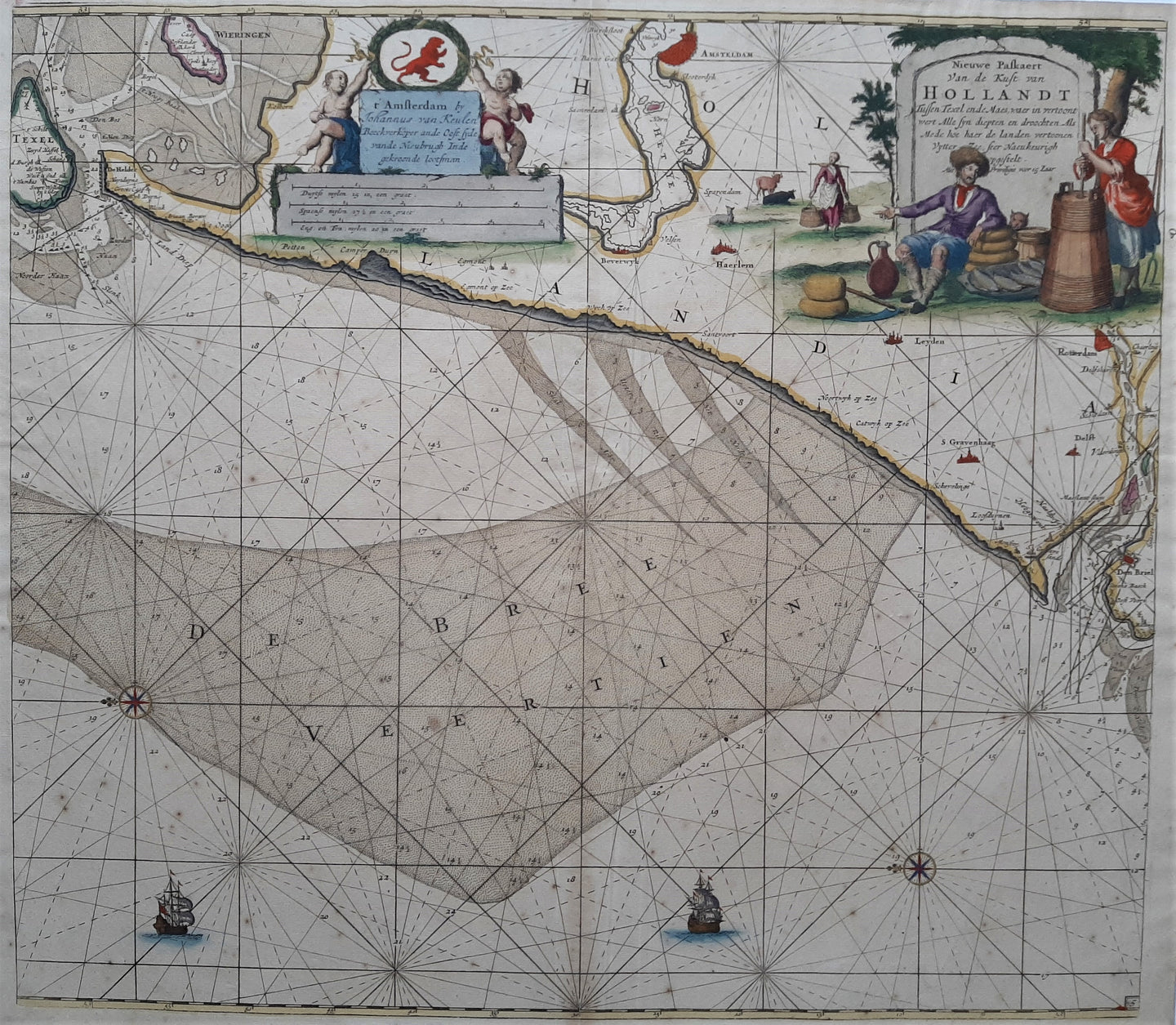 HOLLAND - J van Keulen - 1697