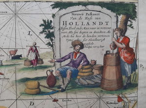 HOLLAND - J van Keulen - 1697