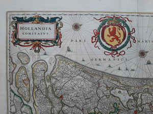 Holland - Willem Jansz en Joan Blaeu - 1662