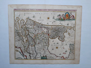 Holland - J Danckerts - ca. 1690