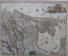 Afbeelding in Gallery-weergave laden, Holland - J Danckerts - ca. 1690