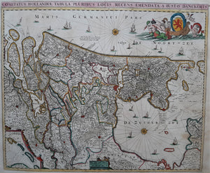 Holland - J Danckerts - ca. 1690