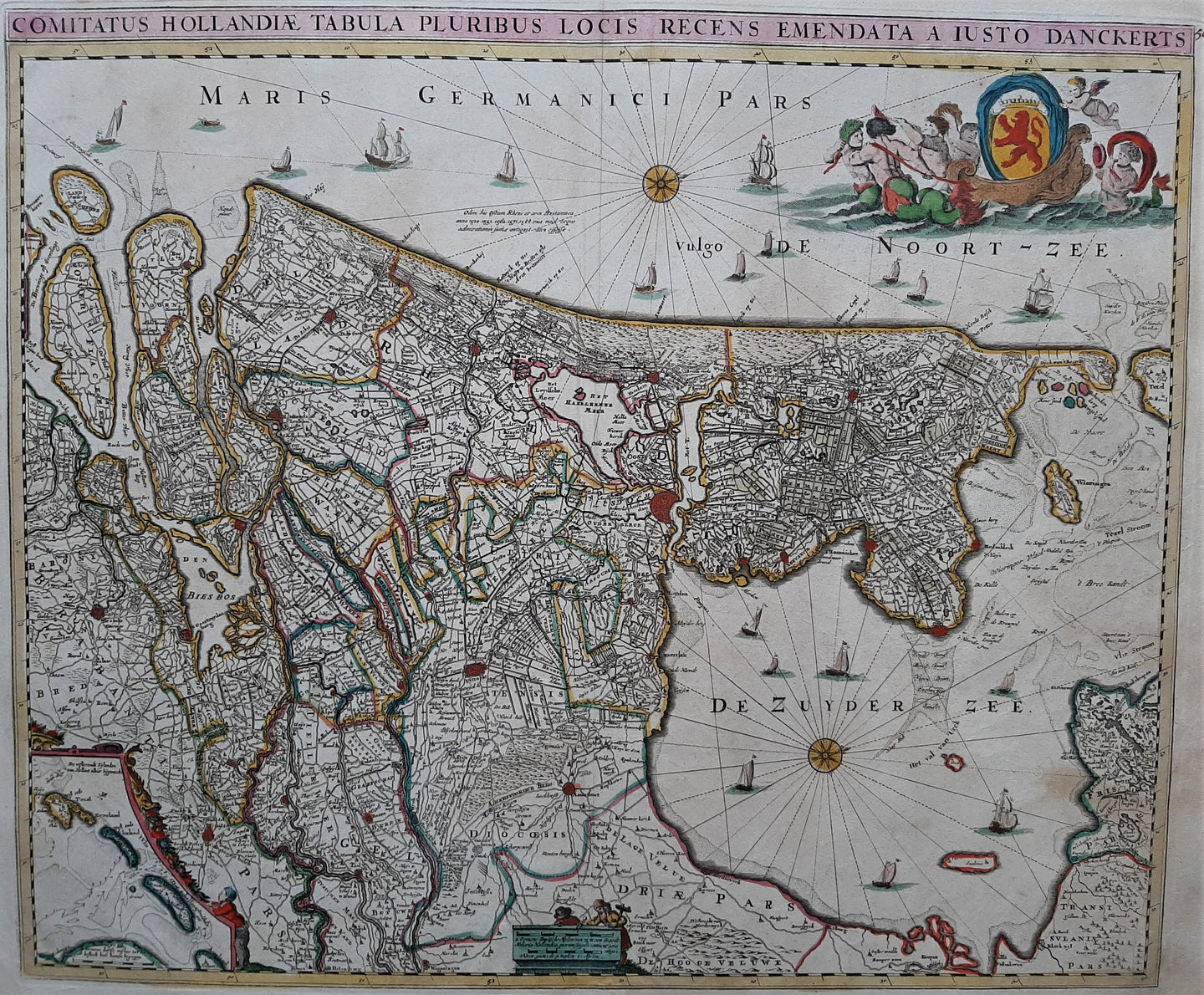 Holland - J Danckerts - ca. 1690