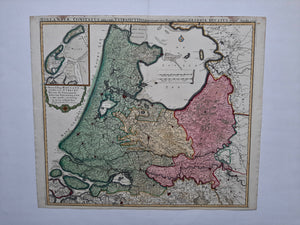 Holland - Caspar Specht - 1704