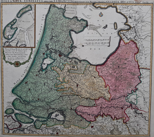 Holland - Caspar Specht - 1704