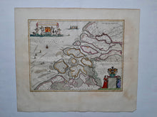 Afbeelding in Gallery-weergave laden, Zeeland - Joan en Willem Jansz Blaeu - 1662