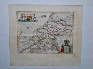 Zeeland - Joan en Willem Jansz Blaeu - 1662