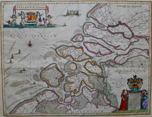 Afbeelding in Gallery-weergave laden, Zeeland - Joan en Willem Jansz Blaeu - 1662