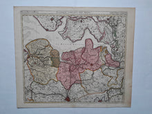 Load image in Gallery view, Zeeuws-Vlaanderen Staats-Vlaanderen - N Visscher - ca. 1690