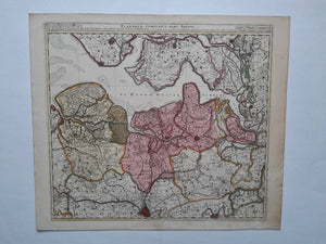 Zeeuws-Vlaanderen Staats-Vlaanderen - N Visscher - ca. 1690