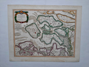 Zeeland - N Sanson / AH Jaillot - 1693