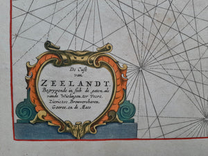 ZEELAND - P Goos - 1666