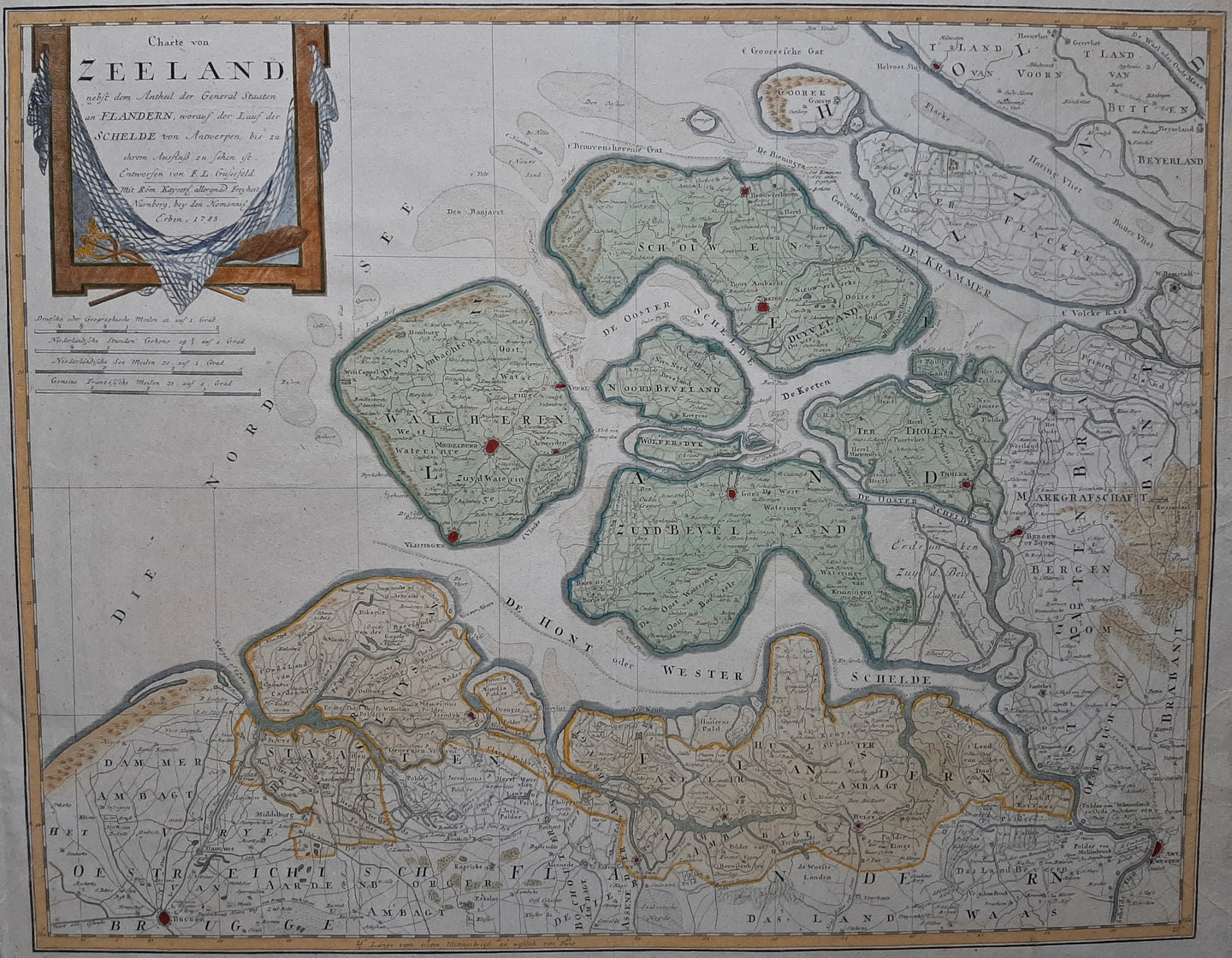 ZEELAND - FL Güssefeld - 1785