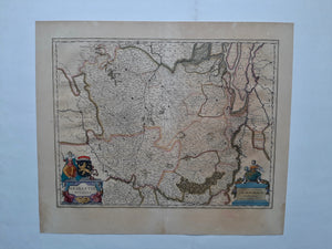 Brabant - Willem Jansz  Blaeu - 1635