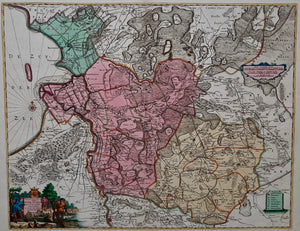 Overijssel - R & J Ottens - ca. 1735
