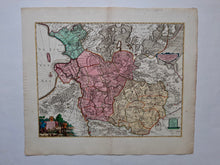 Afbeelding in Gallery-weergave laden, Overijssel - R &amp; J Ottens - ca. 1735