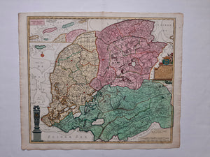 Friesland - F Halma - 1718