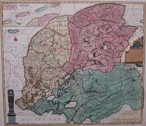 Friesland - F Halma - 1718