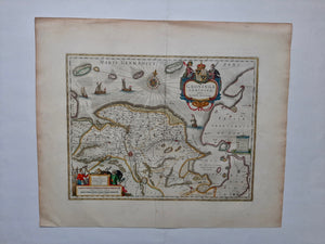 Groningen - J Blaeu - 1664