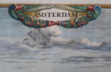 Afbeelding in Gallery-weergave laden, Amsterdam Aanzicht vanaf het IJ - Frederick de Wit - ca. 1685
