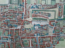 Afbeelding in Gallery-weergave laden, DEN HAAG Stadsplattegrond van &#39;s-Gravenhage - J Janssonius - 1657