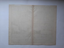 Afbeelding in Gallery-weergave laden, Utrecht Stadsplattegrond en aanzicht - M Seutter - ca. 1740