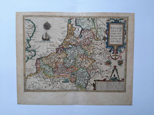 17 provinciën - J Orlers - 1610