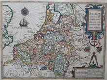 Afbeelding in Gallery-weergave laden, 17 provinciën - J Orlers - 1610