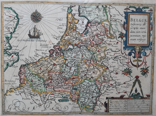 17 provinciën - J Orlers - 1610