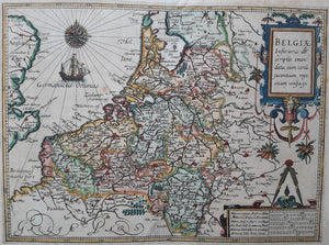 17 provinciën - J Orlers - 1610