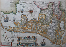Load image in Gallery view, Holland - JP Saenredam / WJ Blaeu / L Guicciardini - 1613