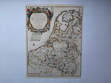 Load image in Gallery view, 17 provinciën - N de Fer - 1710