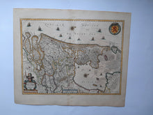 Afbeelding in Gallery-weergave laden, Holland - J Janssonius - 1653