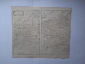 Zeeuws-Vlaanderen De Vier Ambachten - A Sanderus / C van Lom - 1732