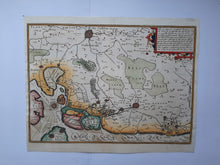 Afbeelding in Gallery-weergave laden, België Nederland Brugge, Gent, Knokke, West Zeeuws-Vlaanderen - P Kaerius - 1617