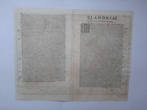 België Nederland Brugge, Gent, Knokke, West Zeeuws-Vlaanderen - P Kaerius - 1617