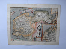 Afbeelding in Gallery-weergave laden, FRIESLAND - A Ortelius - 1579