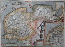 Afbeelding in Gallery-weergave laden, FRIESLAND - A Ortelius - 1579