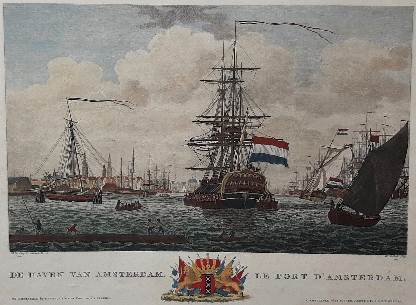 Amsterdam - D de Jong / M Sallieth - 1802