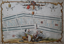 Load image in Gallery view, Amsterdam Burgerwijk No. 30 Blauwburgwal Bergstraat Oude Leliestraat Driekoningenstraat Gasthuismolensteeg Singel Herengracht - Jan Spruytenburg - ca. 1759