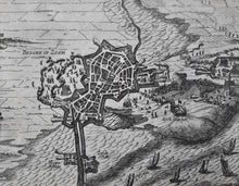Afbeelding in Gallery-weergave laden, Bergen op Zoom en omgeving tijdens beleg 1622 - Abraham Verhoeven - 1622