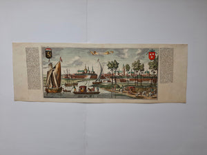 Breda Aanzicht van de stad - J Peeters & C Bouttats - 1674