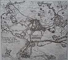 Load image in Gallery view, Den Bosch Beleg van &#39;s Hertogenbosch 1629 - anoniem - ca. 1630