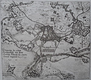 Den Bosch Beleg van 's Hertogenbosch 1629 - anoniem - ca. 1630