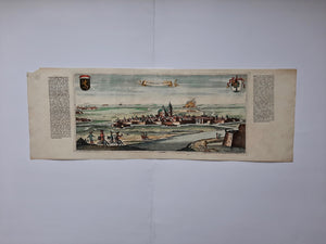 Den Bosch Aanzicht van 's-Hertogenbosch - J Peeters & C Bouttats - 1674