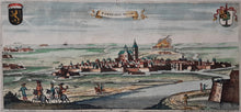 Afbeelding in Gallery-weergave laden, Den Bosch Aanzicht van &#39;s-Hertogenbosch - J Peeters &amp; C Bouttats - 1674