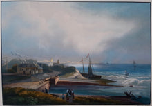 Afbeelding in Gallery-weergave laden, Katwijk - JL Bleuler / S Himely - 1826