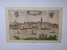 Afbeelding in Gallery-weergave laden, Nijmegen - G Braun &amp; F Hogenberg - 1575