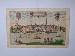 Nijmegen - G Braun & F Hogenberg - 1575